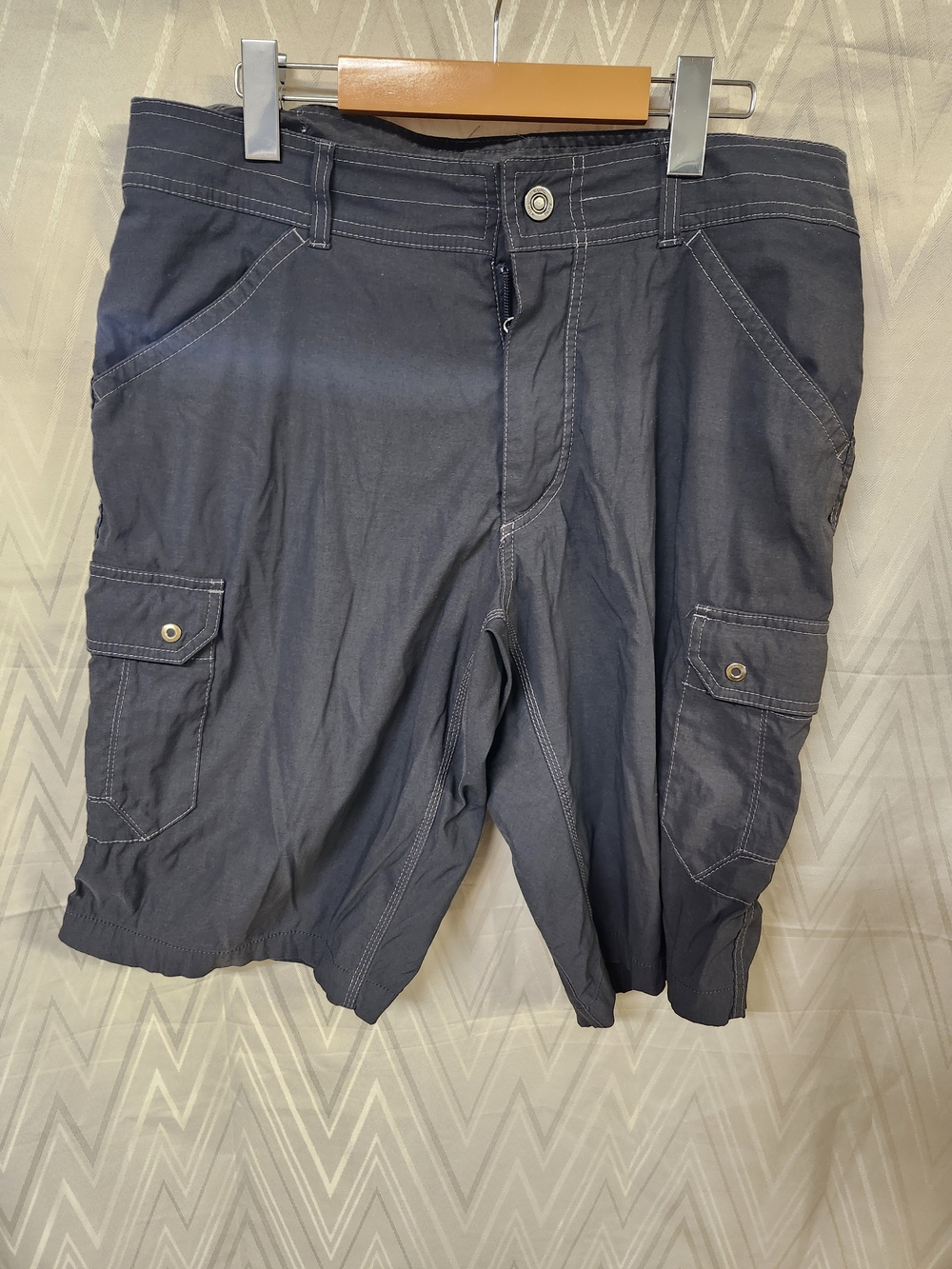Kuhl Men's Charcoal Cargo Shorts